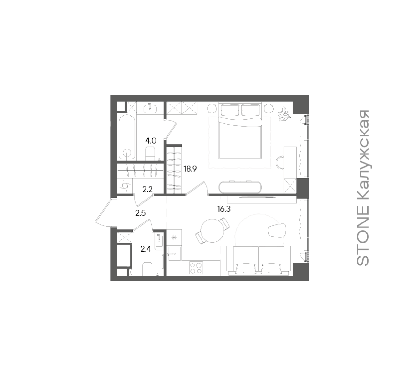 Планировка лота