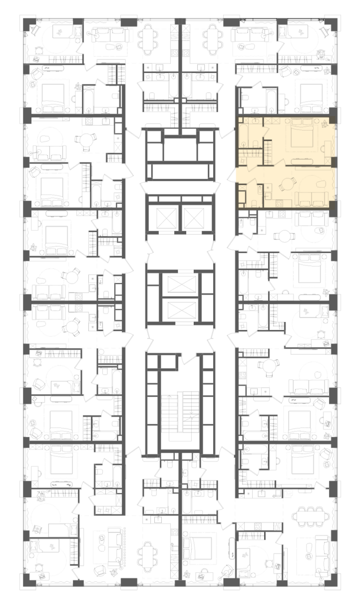 Планировка лота