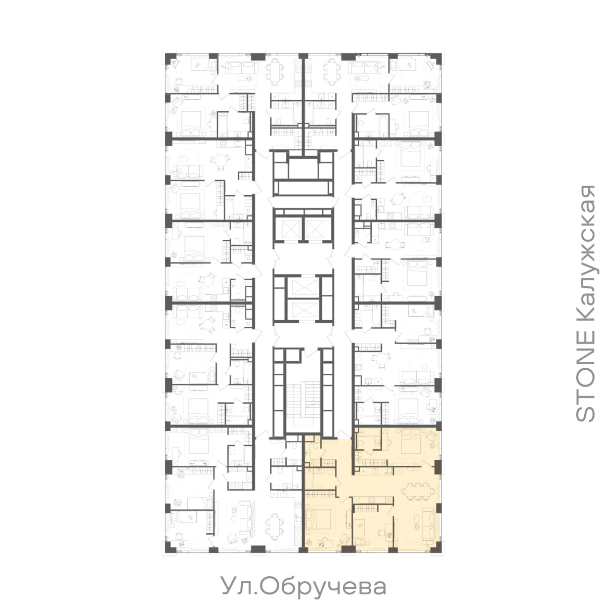 Планировка лота