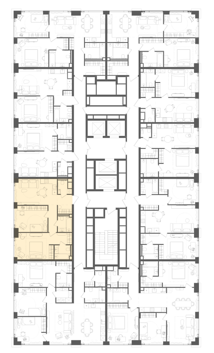 Планировка лота