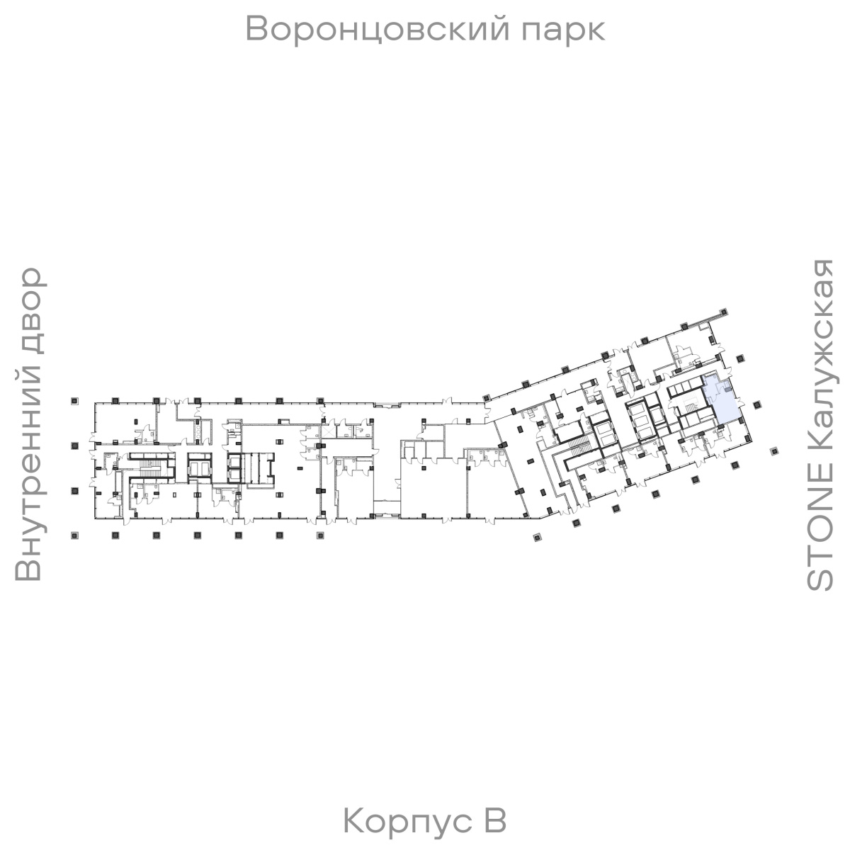 Планировка лота