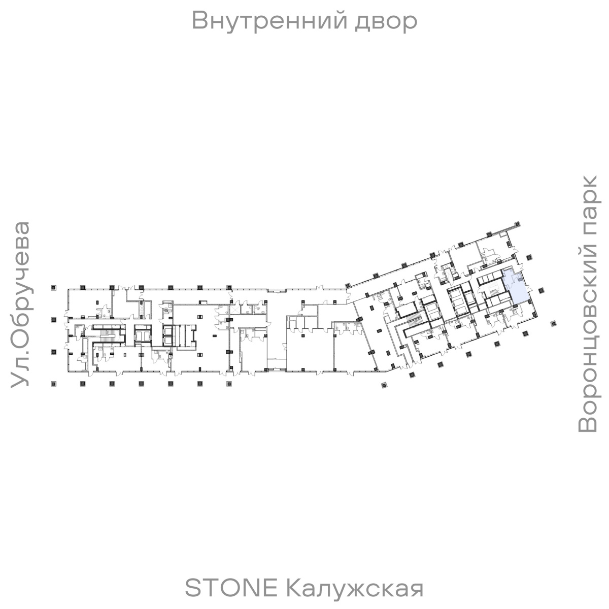 Планировка лота