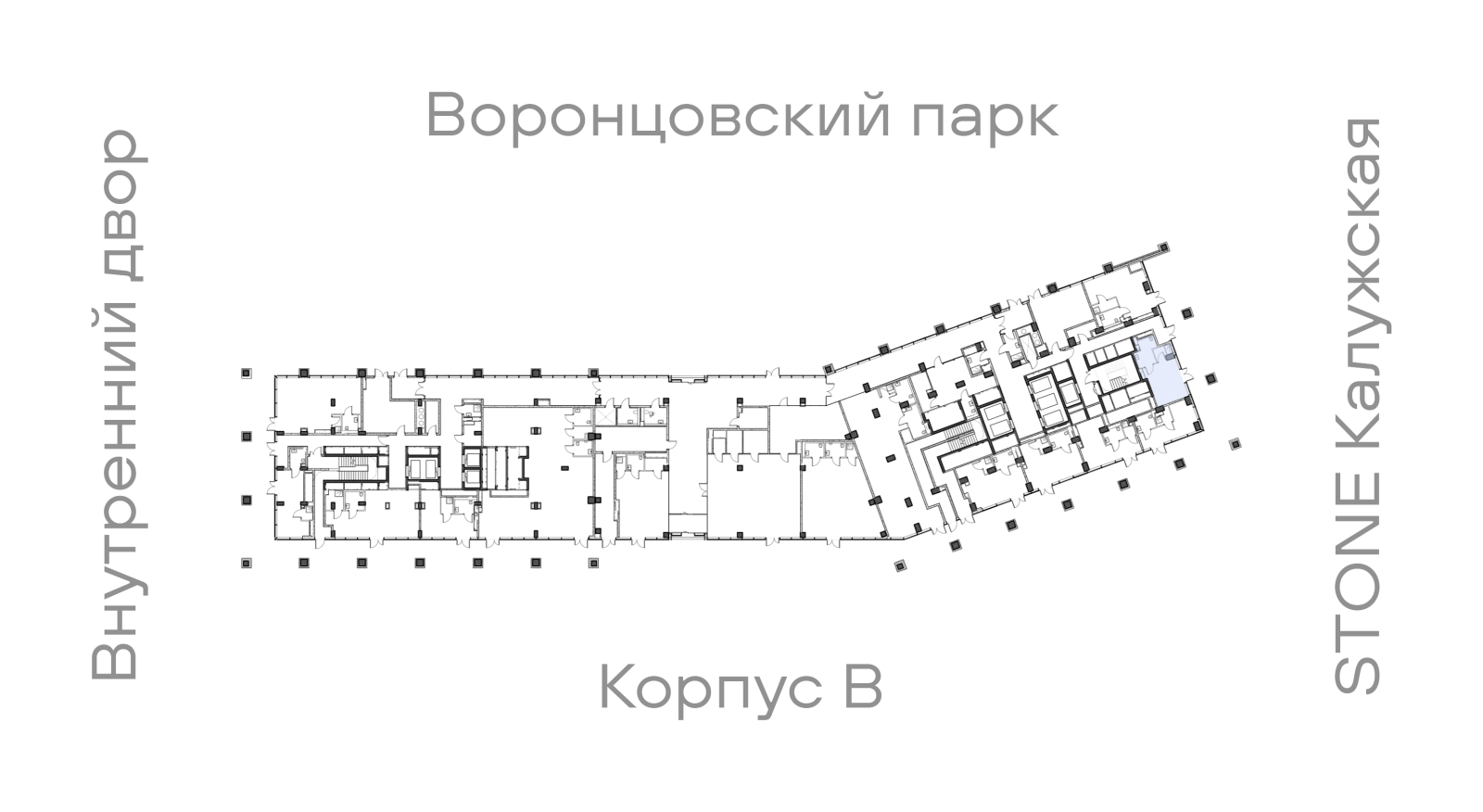 Планировка лота