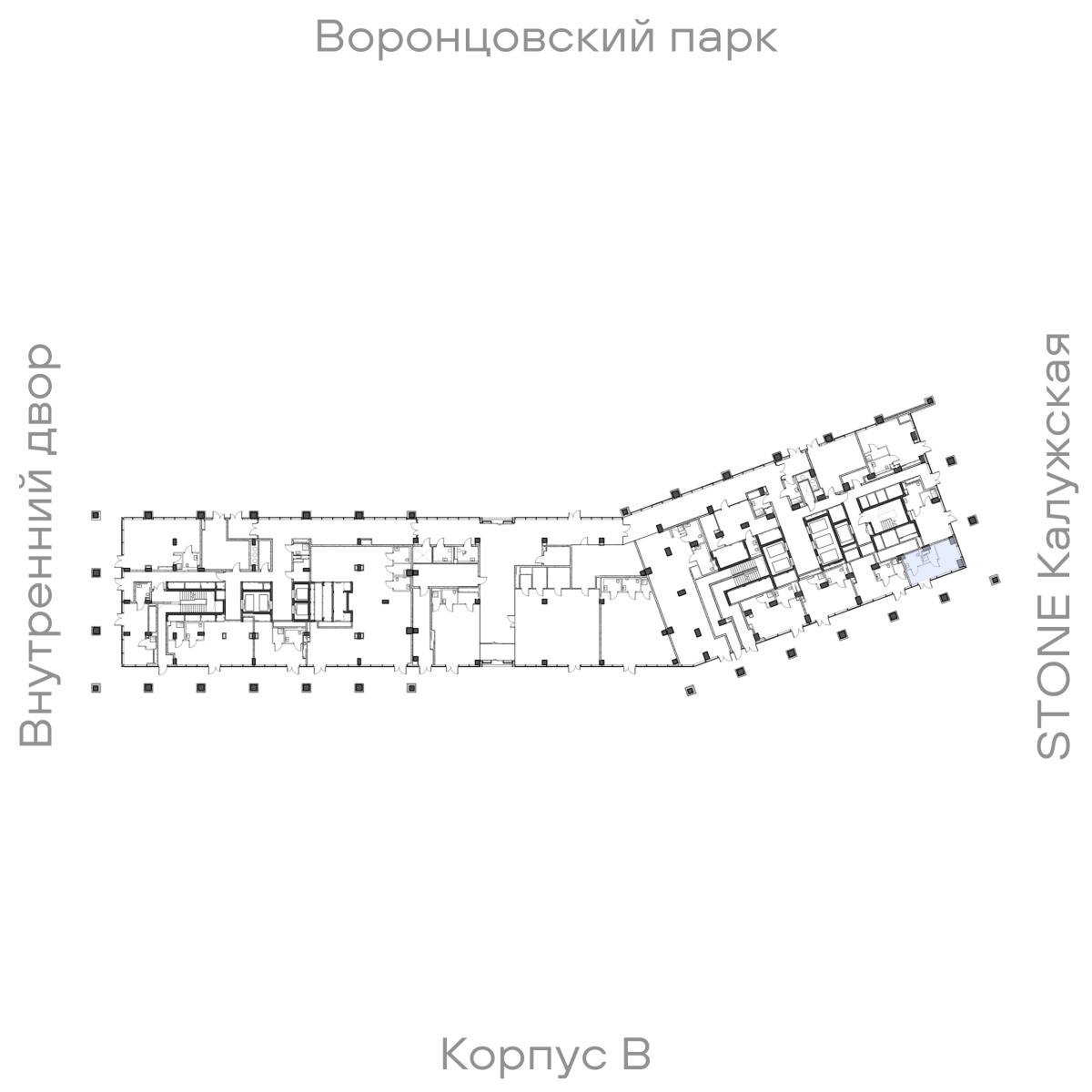 Планировка лота
