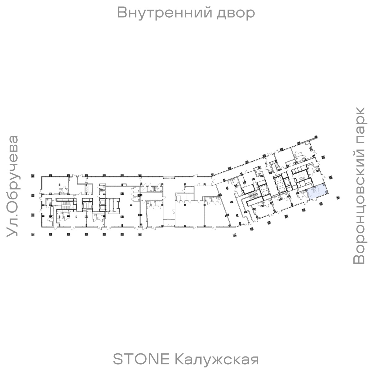Планировка лота