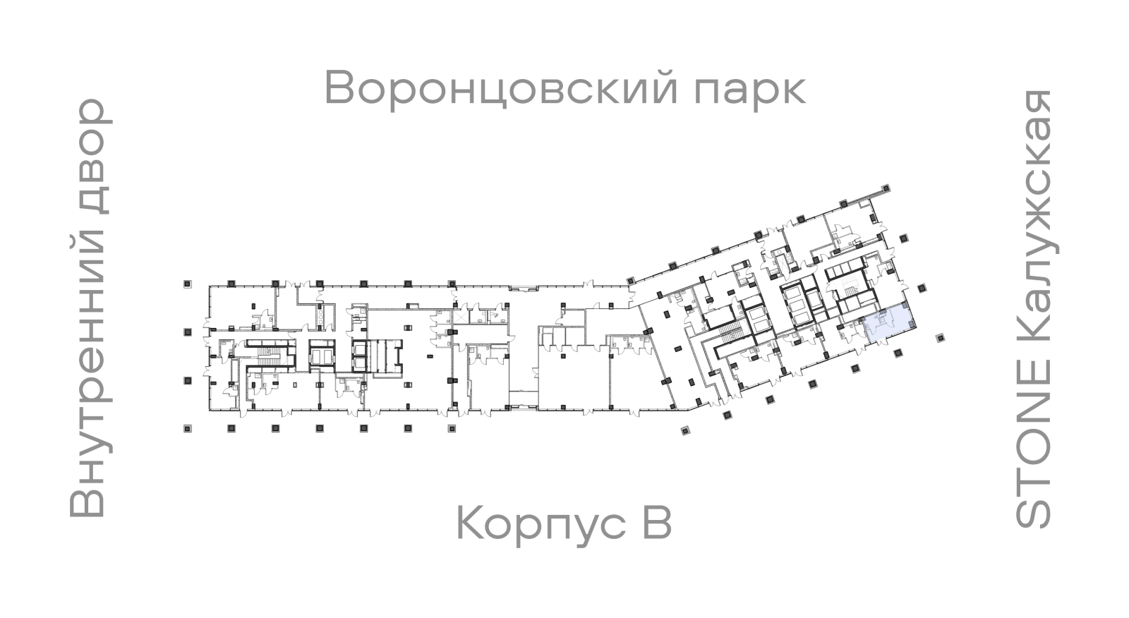 Планировка лота