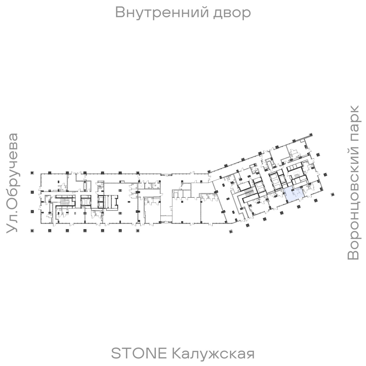 Планировка лота
