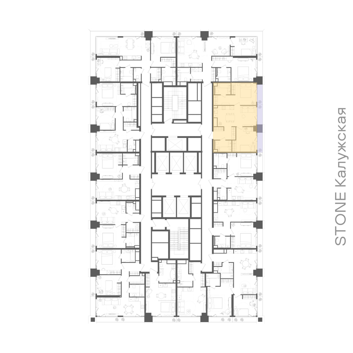 Планировка лота