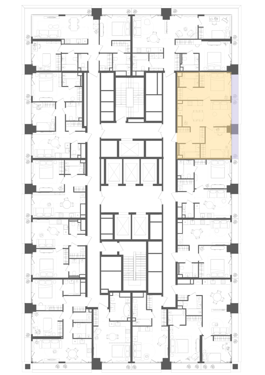 Планировка лота