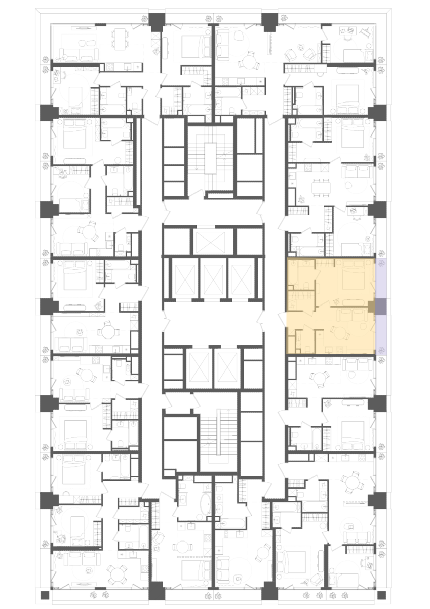 Планировка лота