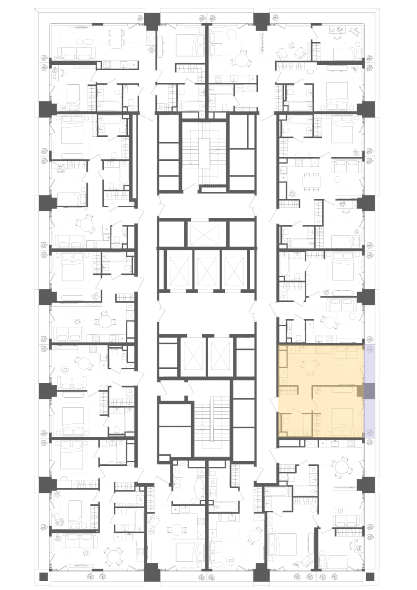 Планировка лота