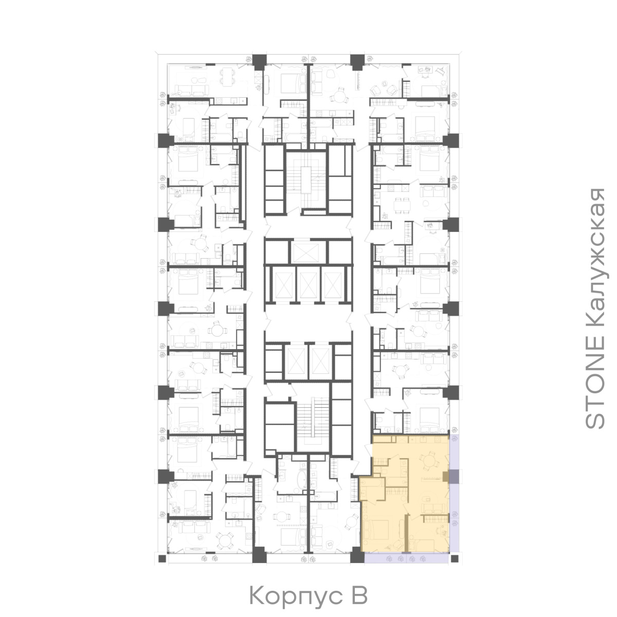 Планировка лота