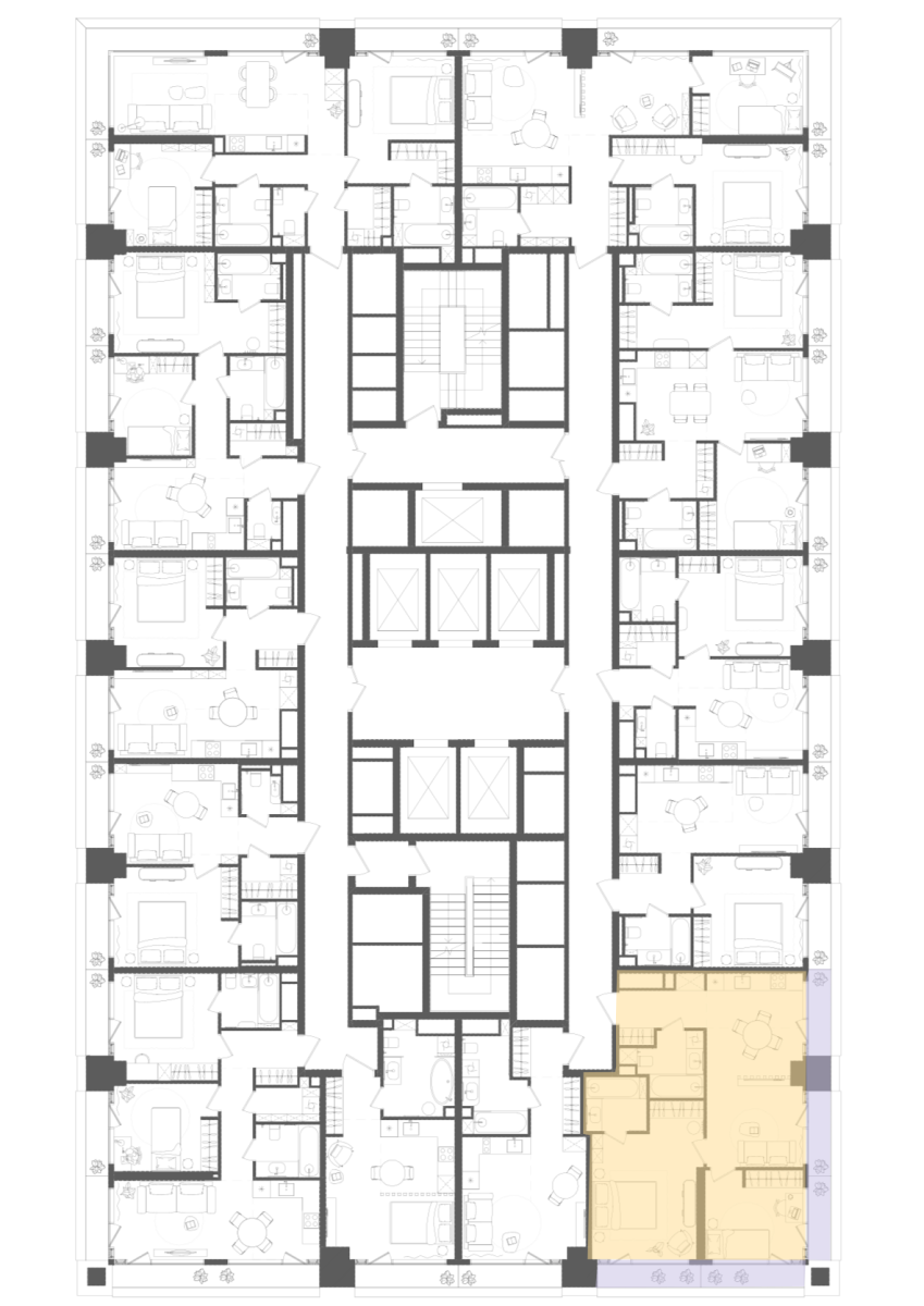 Планировка лота