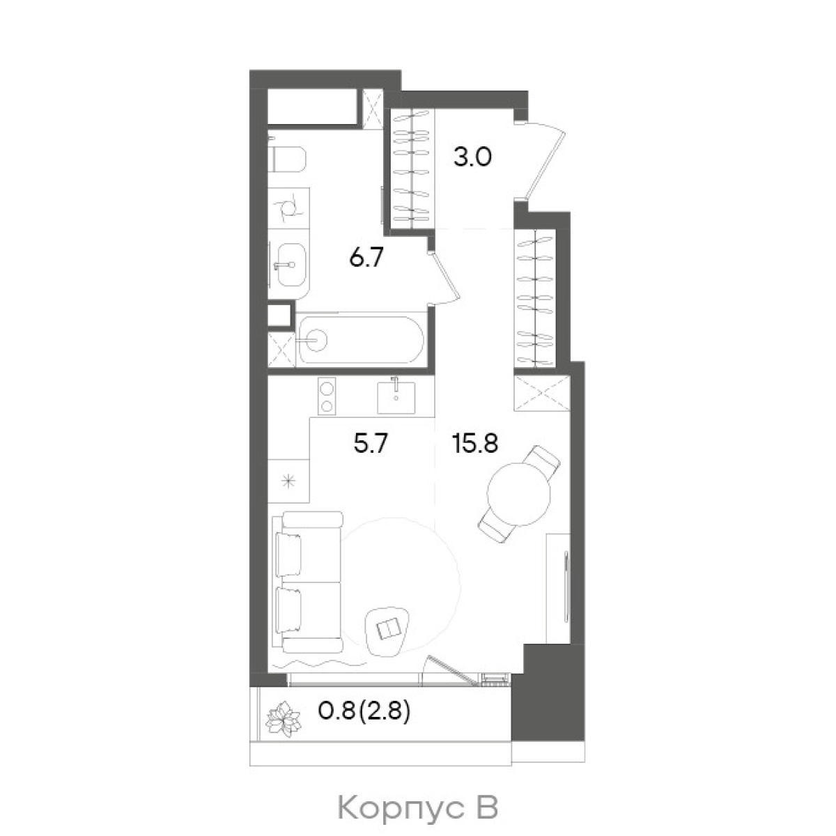 Планировка лота