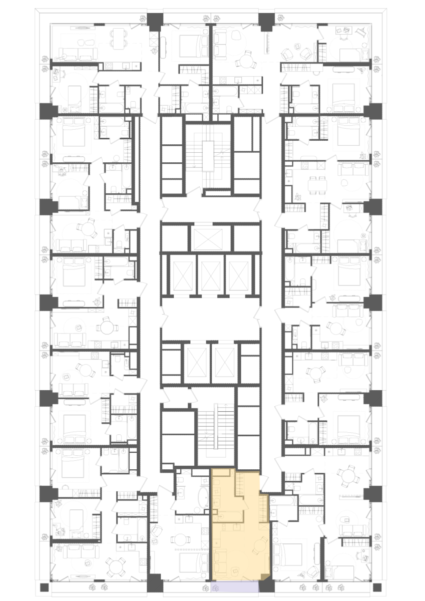 Планировка лота