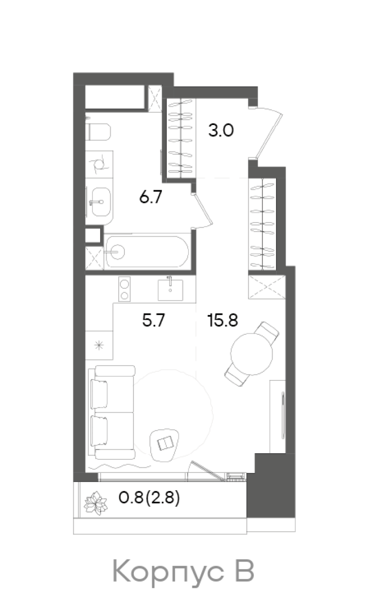 Планировка лота