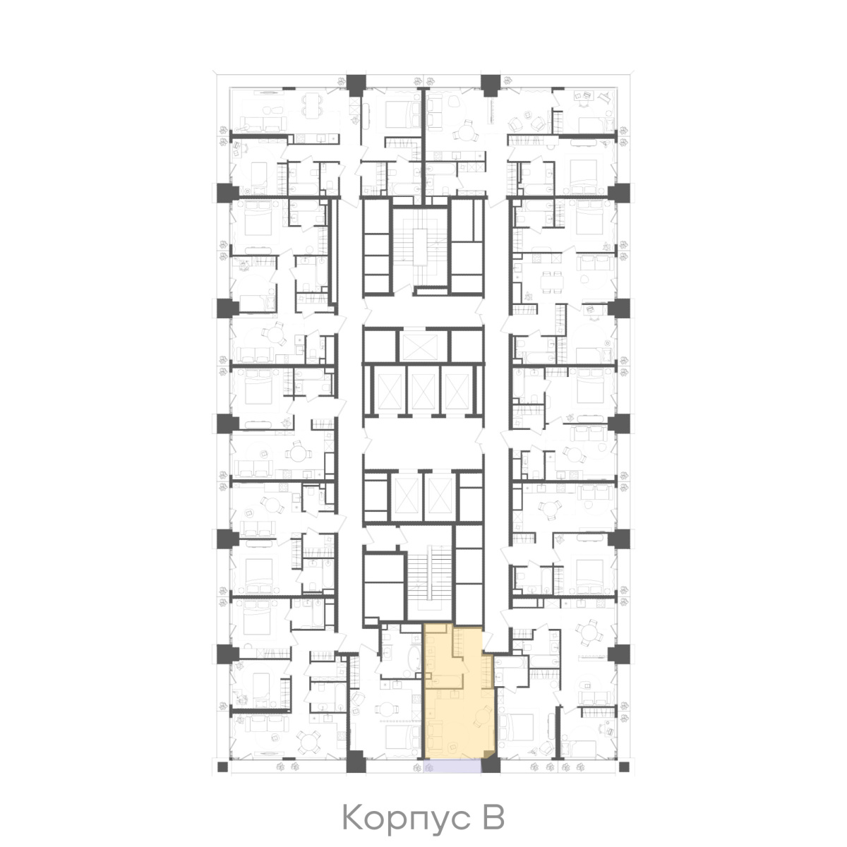 Планировка лота