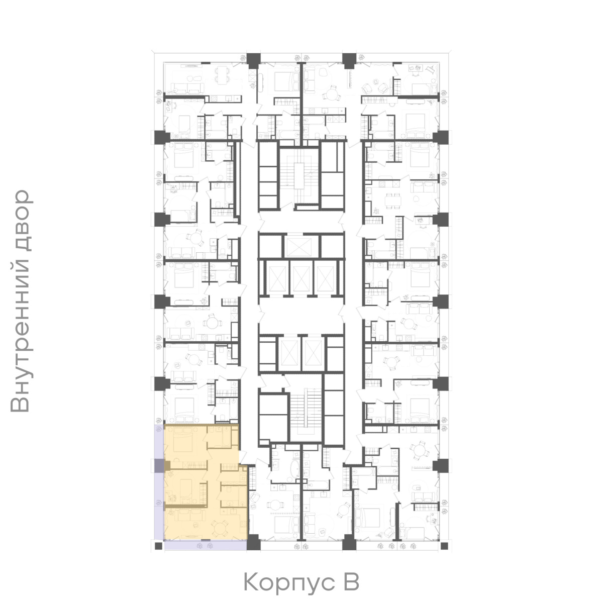 Планировка лота