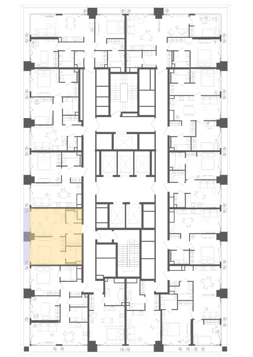 Планировка лота