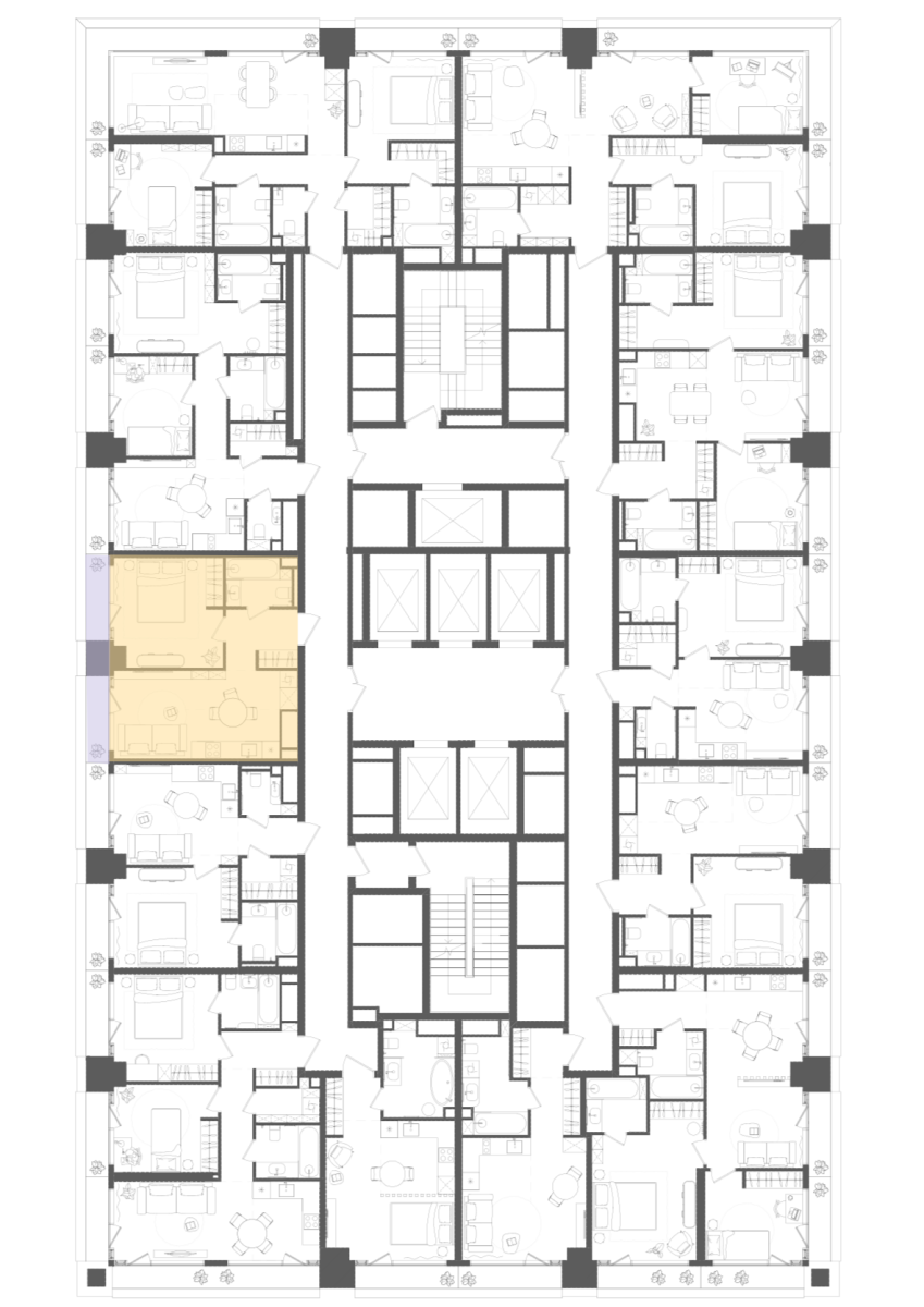 Планировка лота