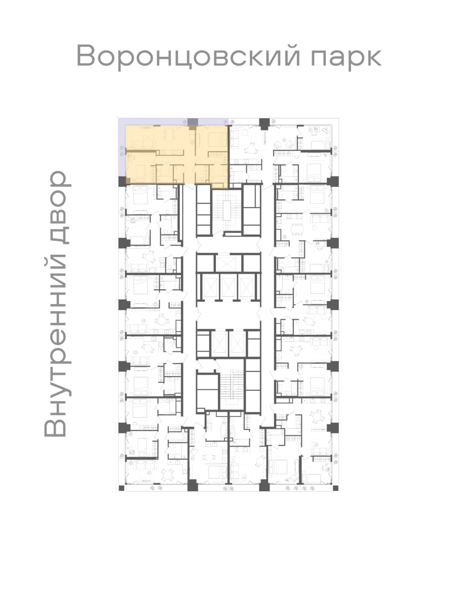 Планировка лота