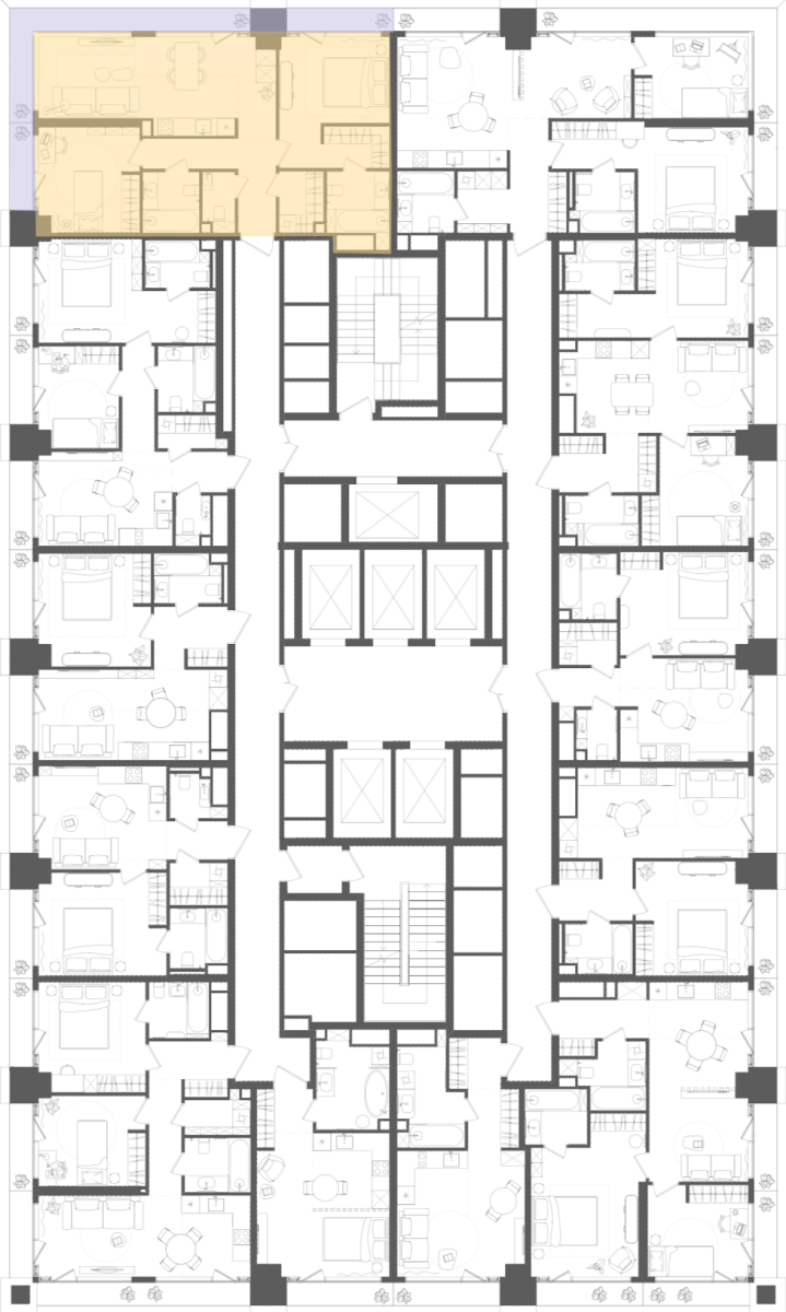 Планировка лота