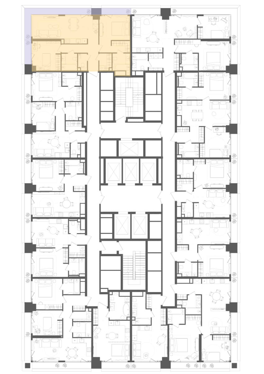 Планировка лота