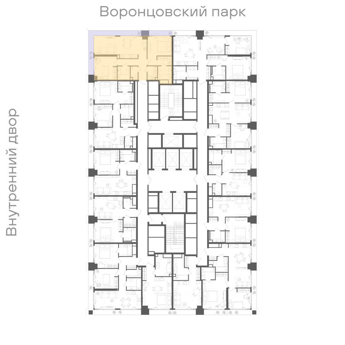 Планировка лота