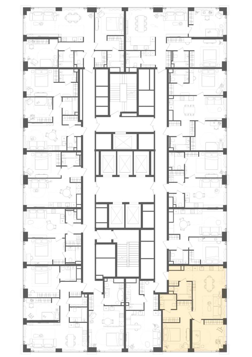 Планировка лота