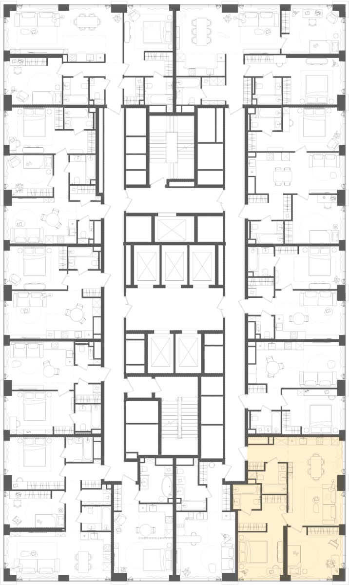 Планировка лота