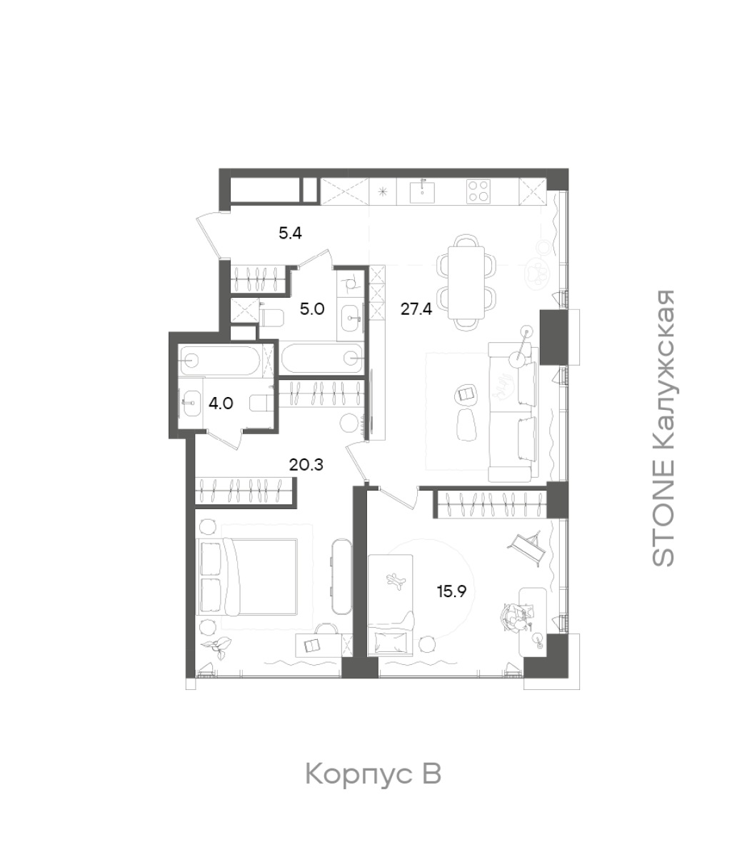 Планировка лота