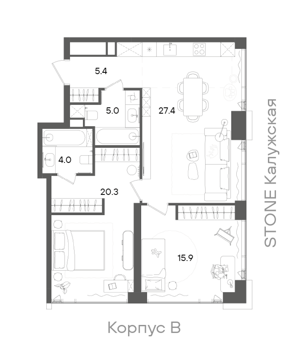 Планировка лота