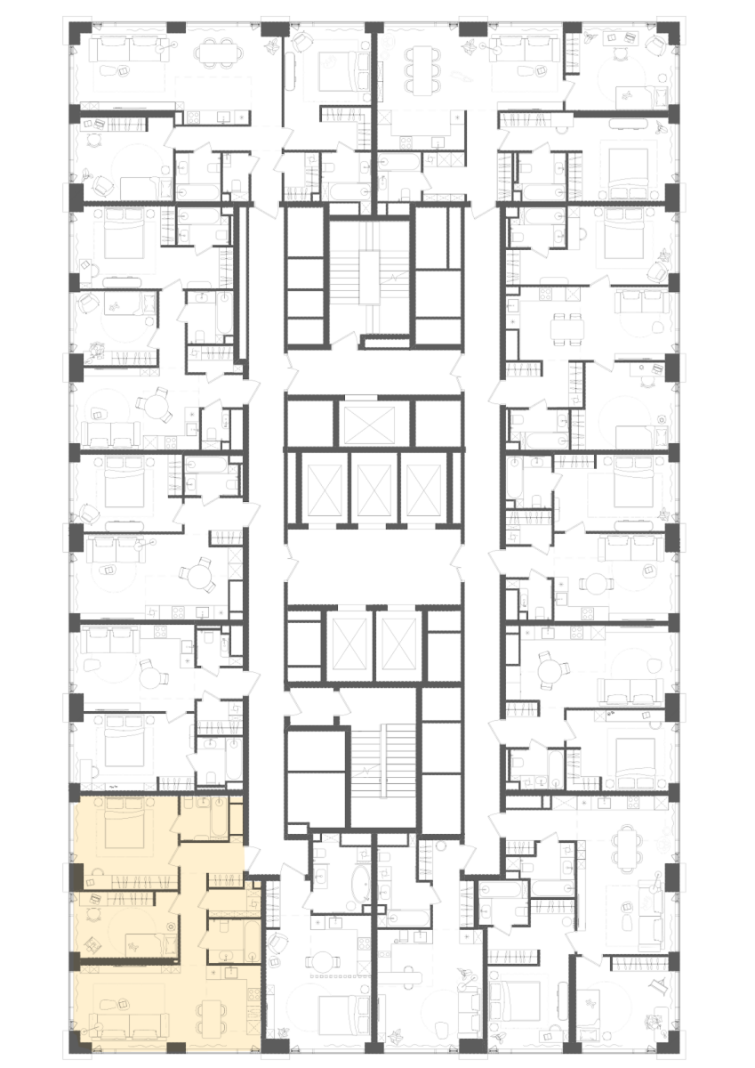 Планировка лота