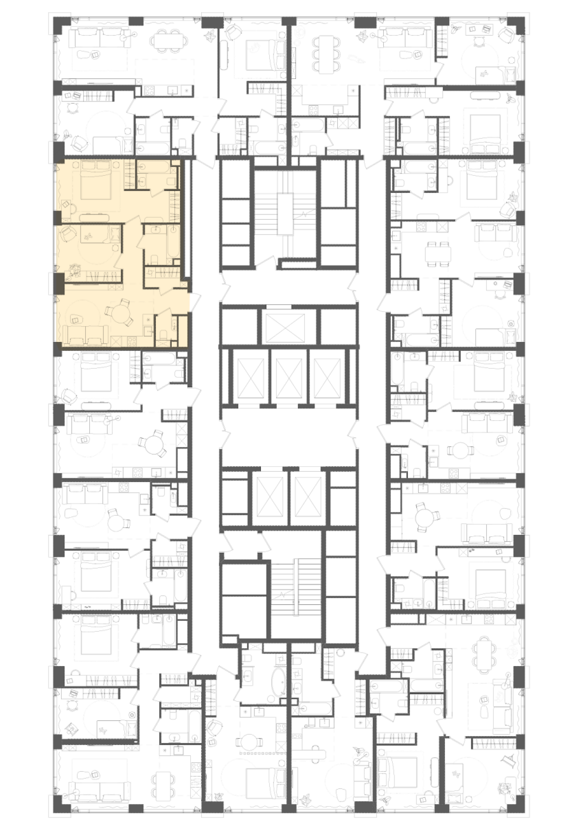 Планировка лота
