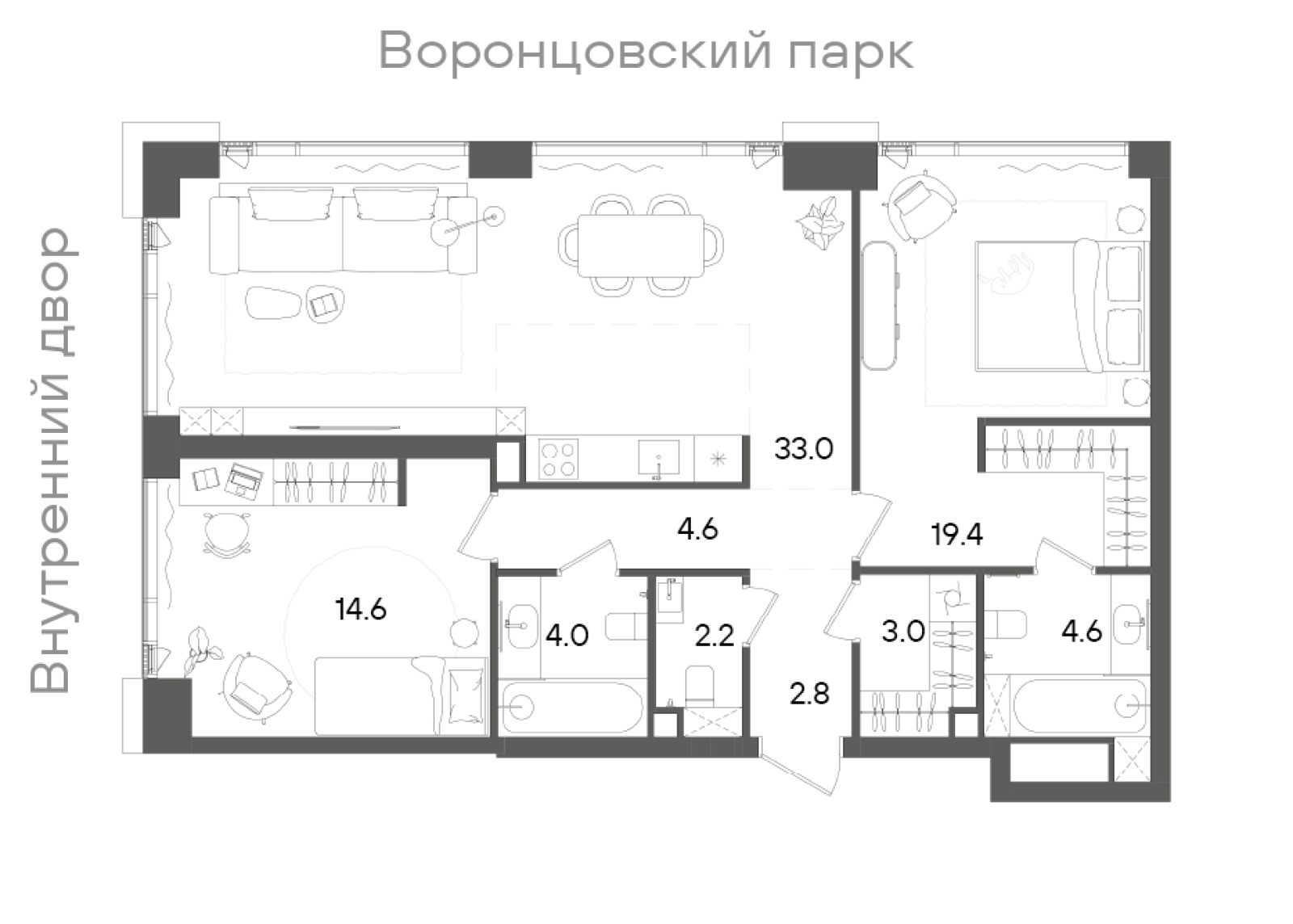 Планировка лота