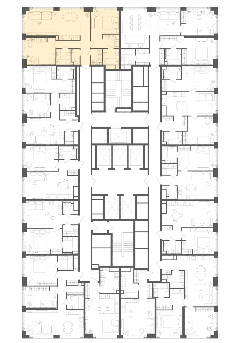 Планировка лота