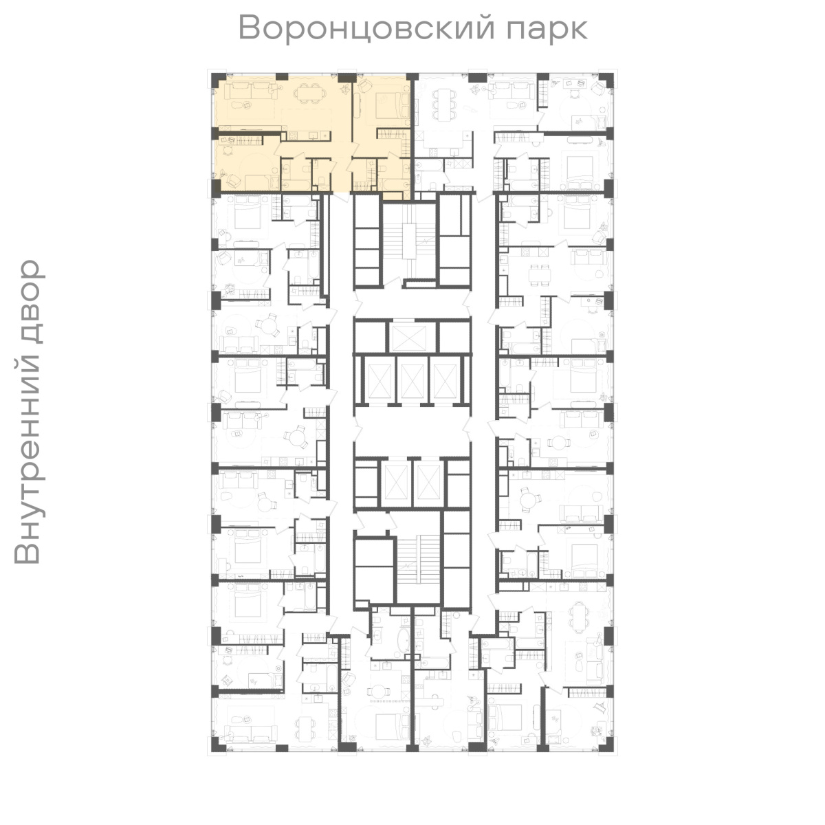 Планировка лота