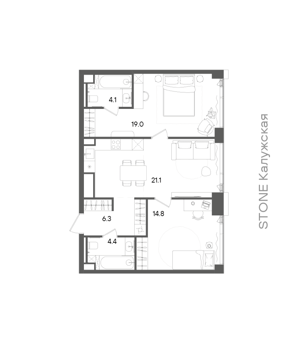 Планировка лота