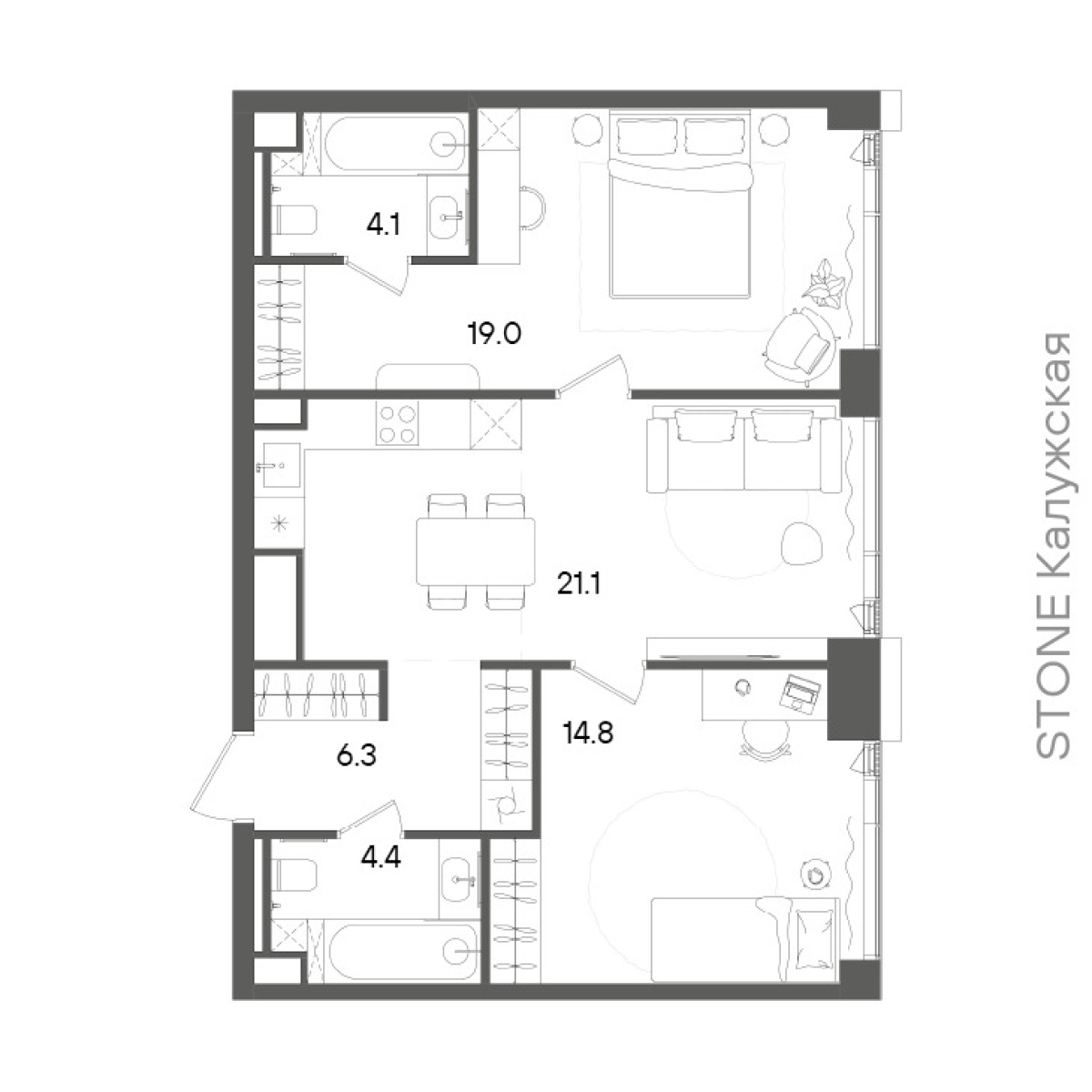 Планировка лота