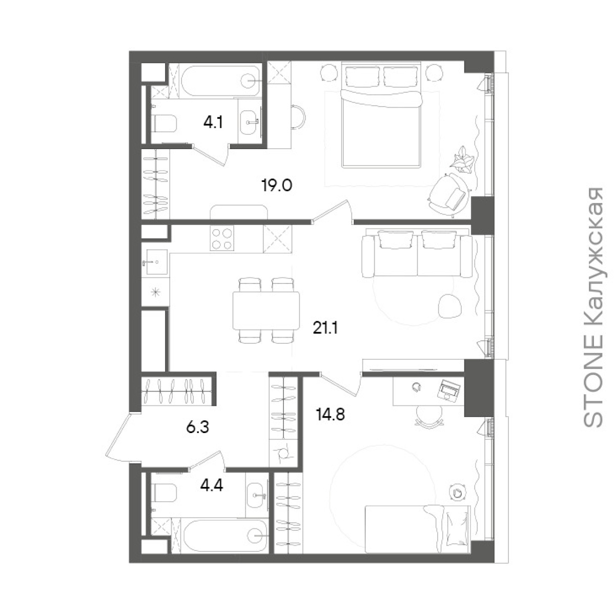 Планировка лота