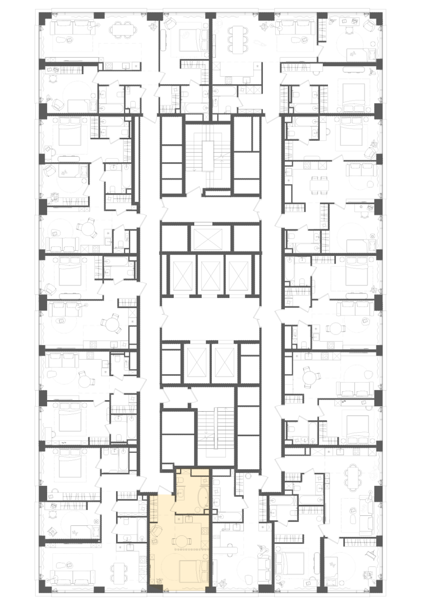 Планировка лота