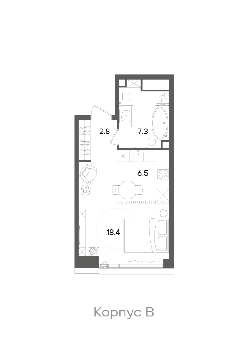 Планировка лота