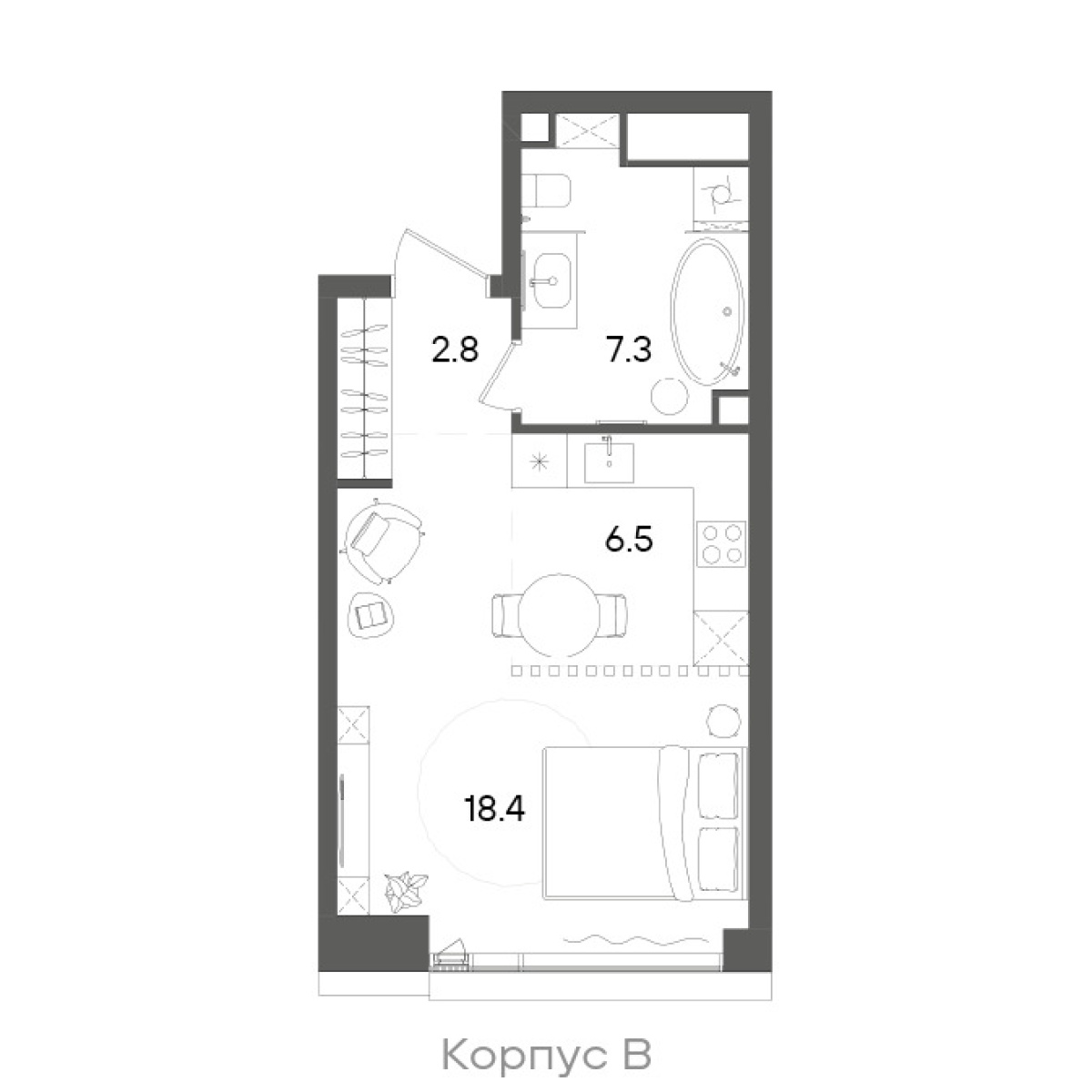 Планировка лота