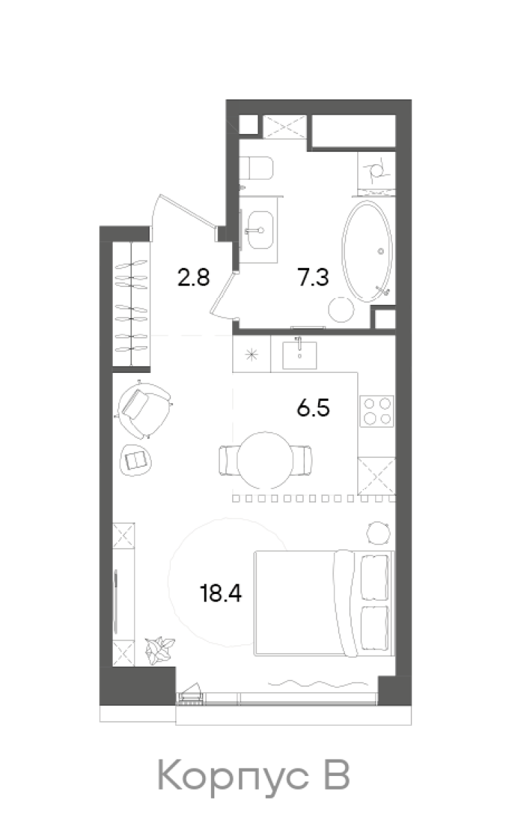 Планировка лота