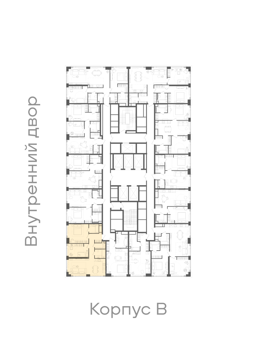 Планировка лота