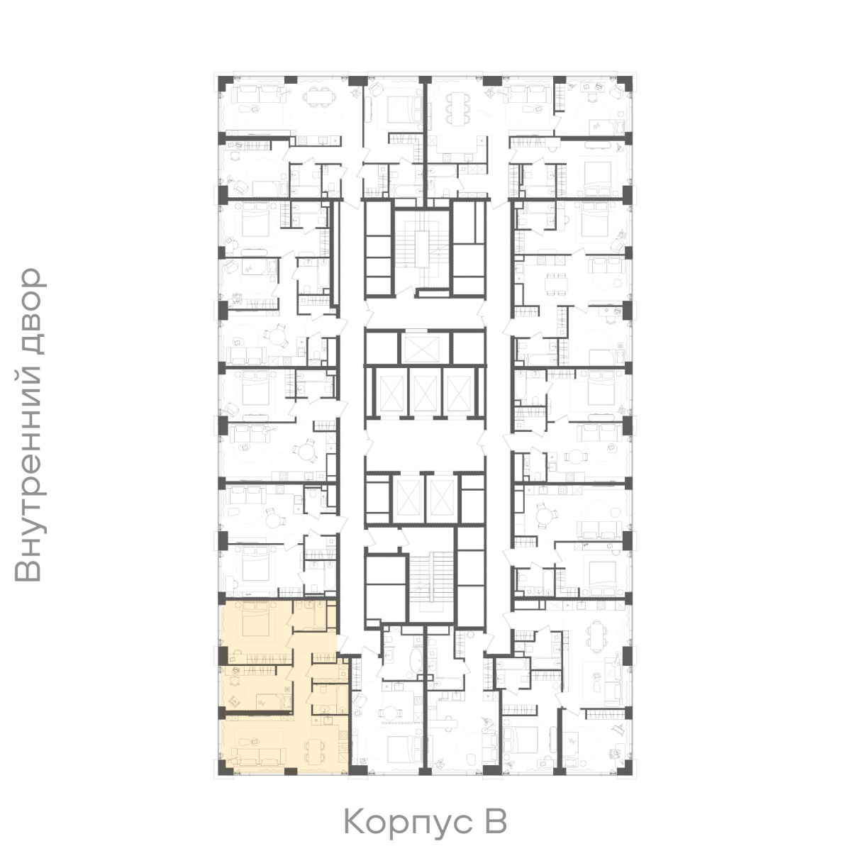 Планировка лота