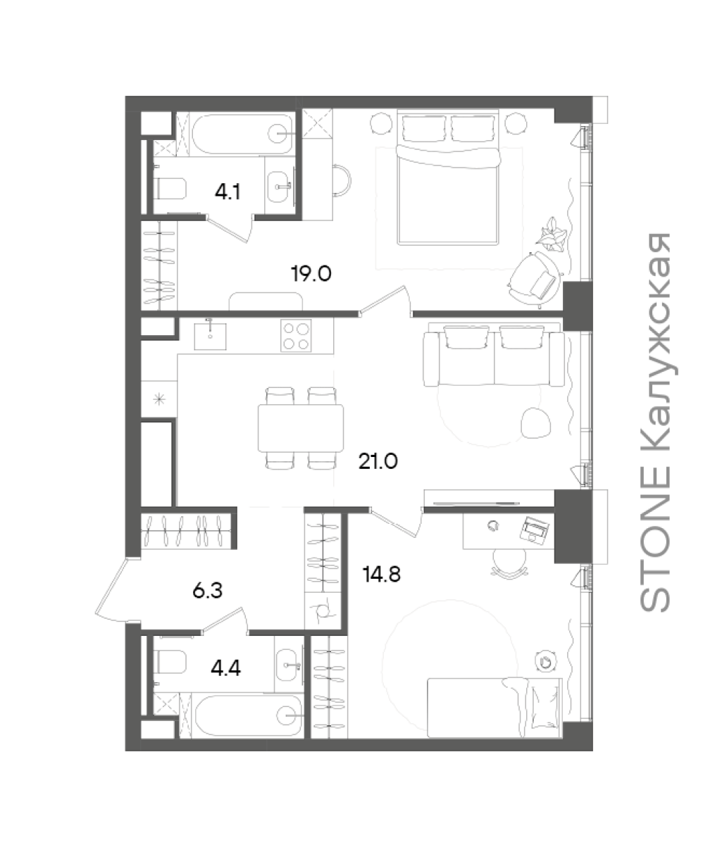 Планировка лота