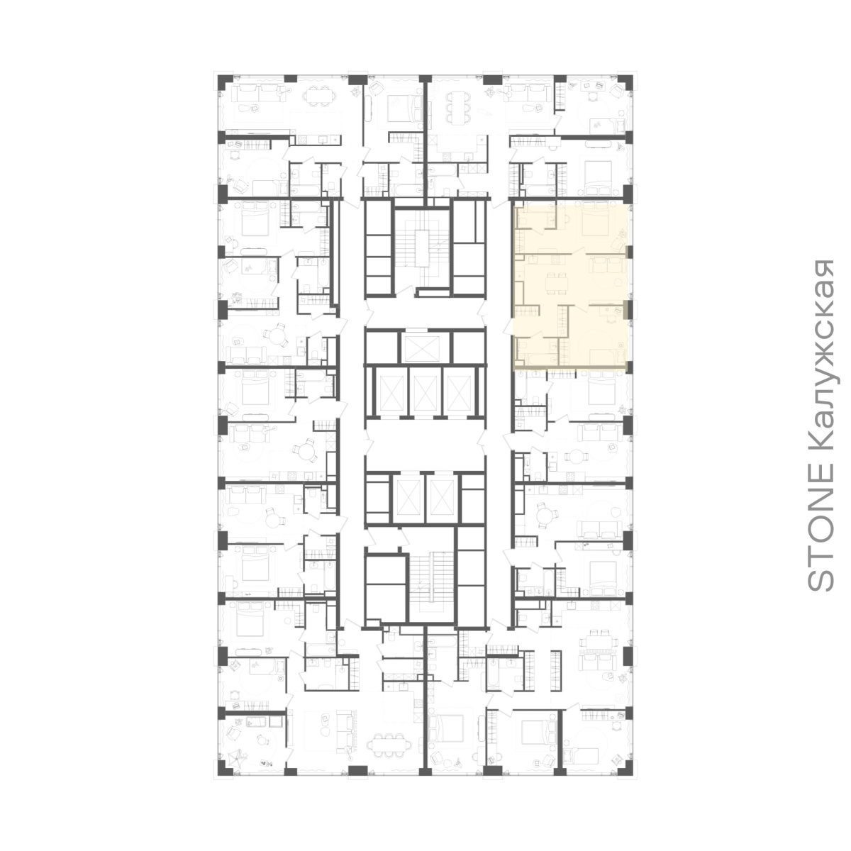 Планировка лота