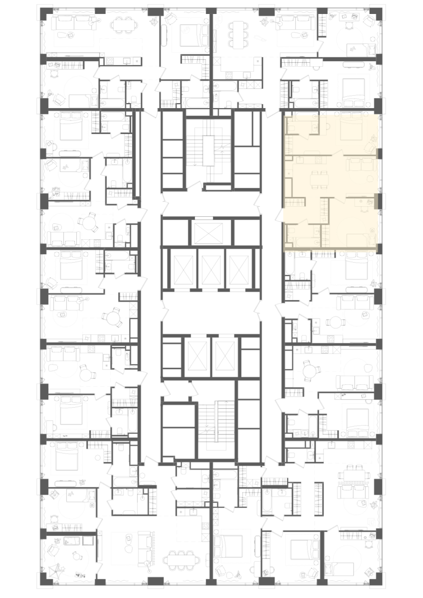 Планировка лота