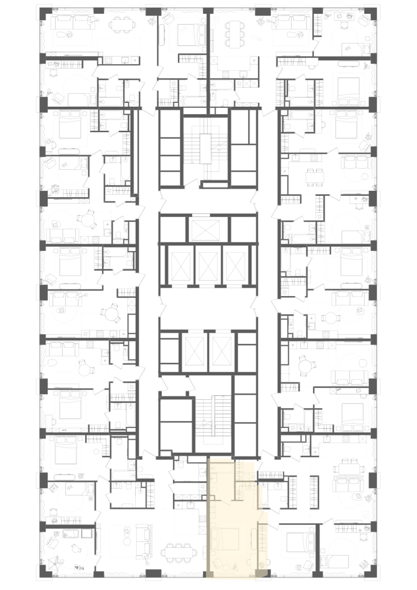 Планировка лота